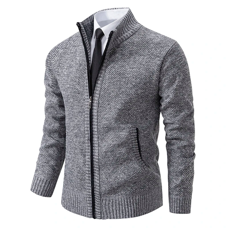 Noé | Cardigan zippé pour homme