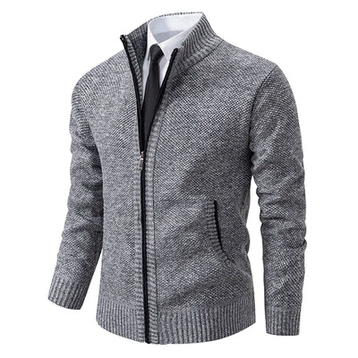 Noé | Cardigan zippé pour homme