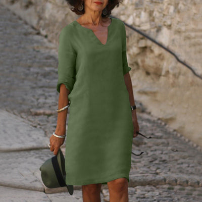 Eulalior | Robe fluide à l’élégance intemporelle