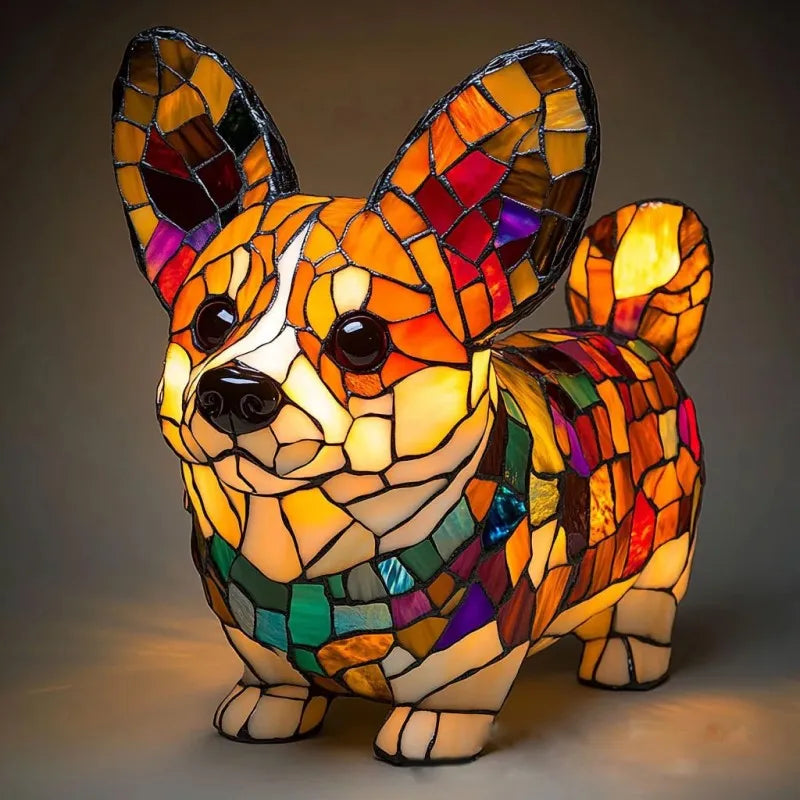 Rocko | Lampe Corgi Radieuse