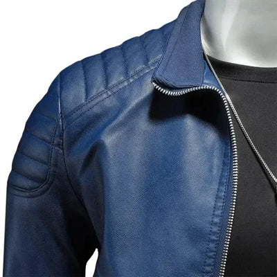 Maxime | Veste homme élégante en bleu profond