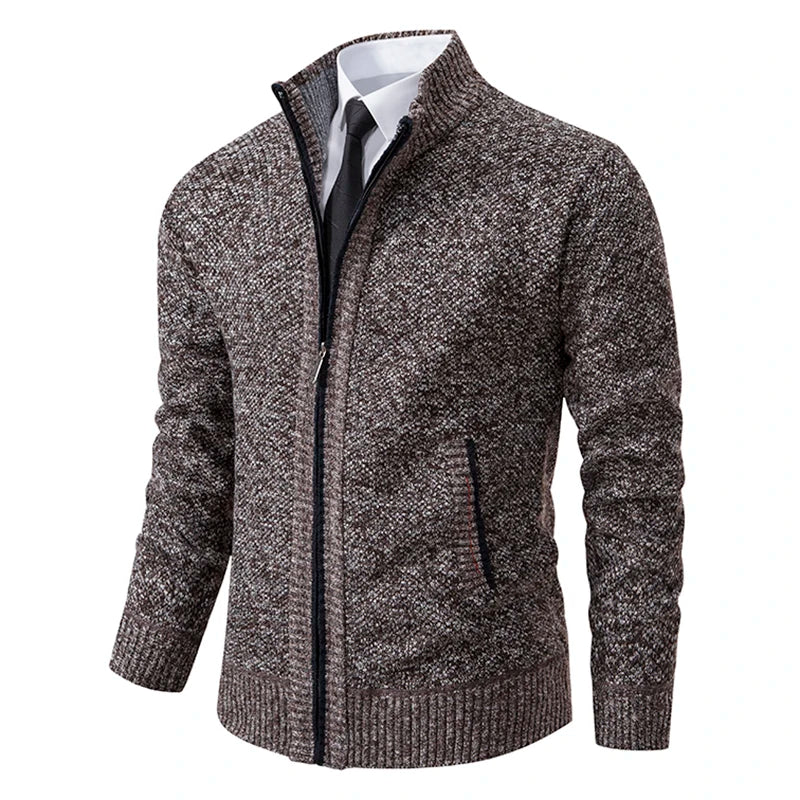 Noé | Cardigan zippé pour homme