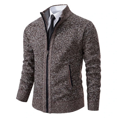 Noé | Cardigan zippé pour homme