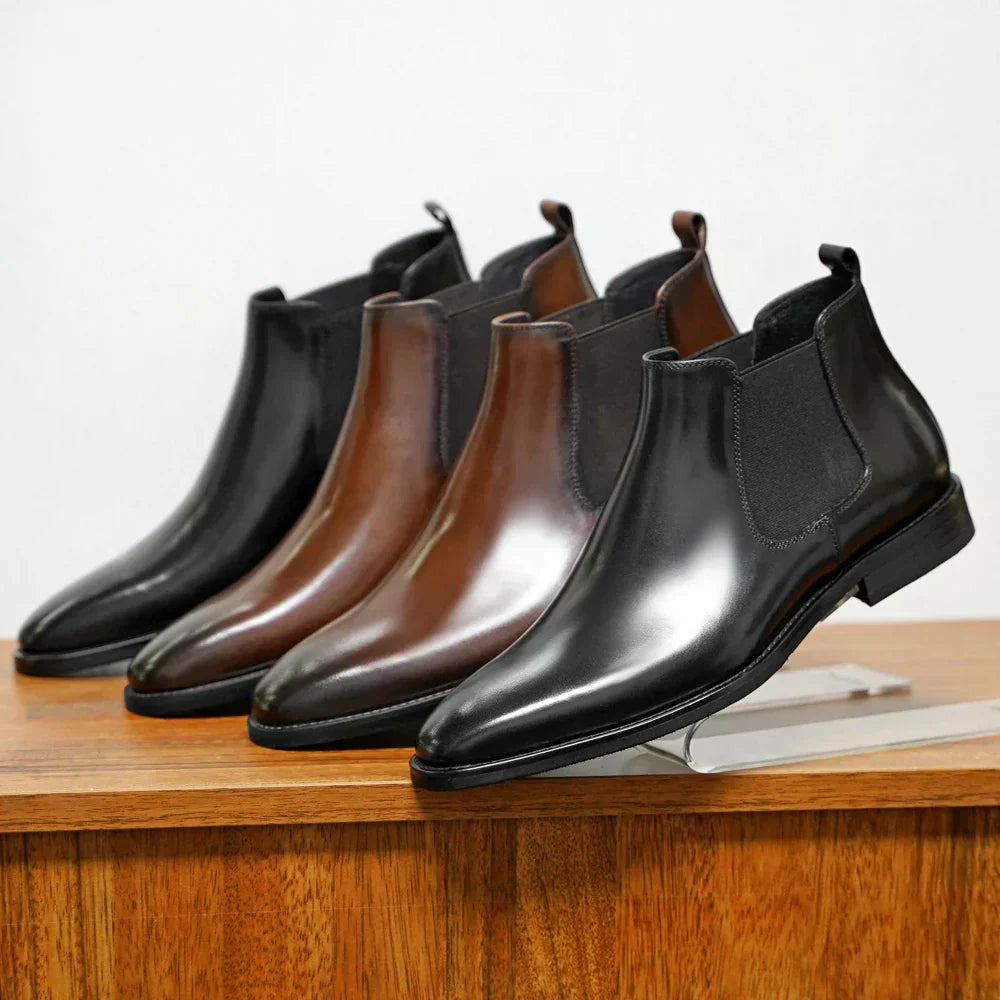 Craig | Bottines Chelsea pour homme au style sobre et raffiné