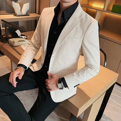 Adrien | Veste en velours côtelé