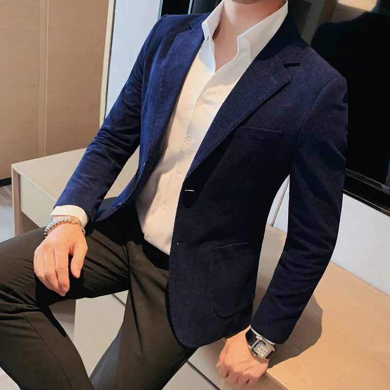 Adrien | Veste en velours côtelé