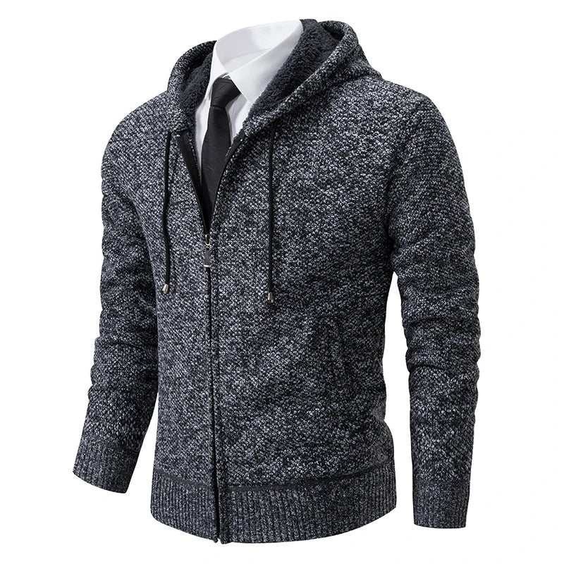 Noé | Cardigan zippé pour homme