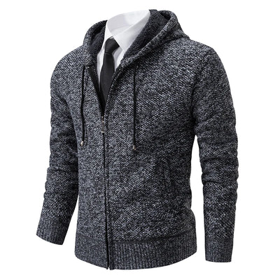 Noé | Cardigan zippé pour homme