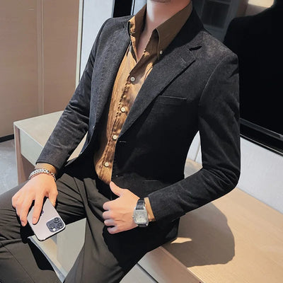 Adrien | Veste en velours côtelé