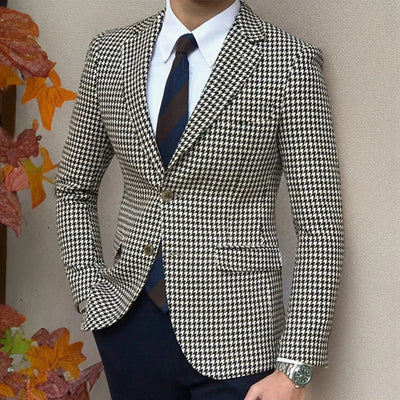 Clément | Blazer à carreaux pour homme