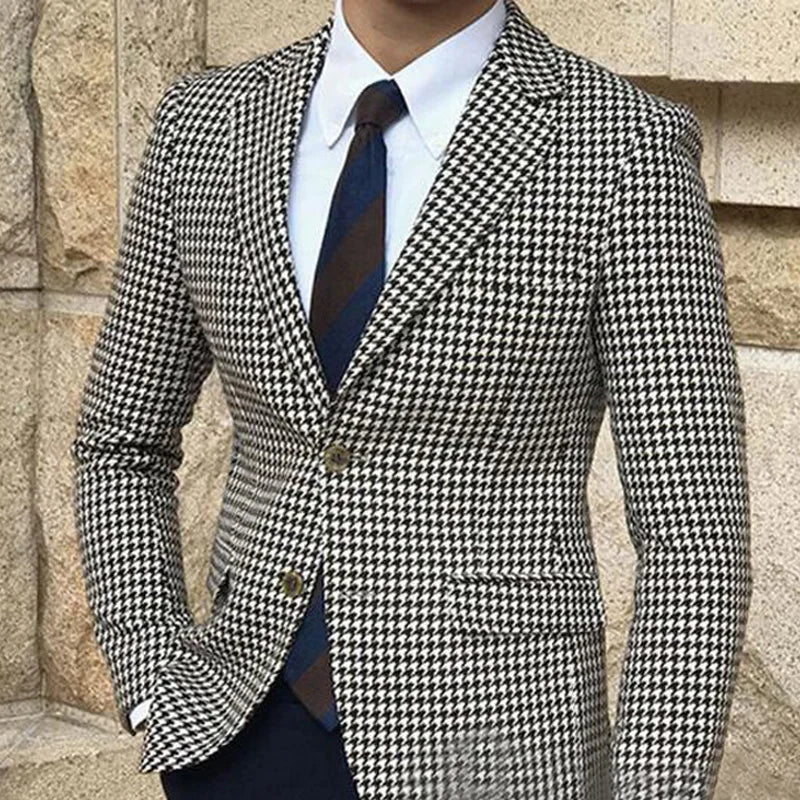 Clément | Blazer à carreaux pour homme