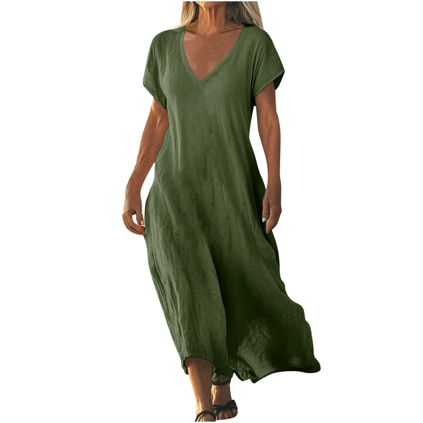Aureliane | Robe Maxi À L'Elegance Intemporelle