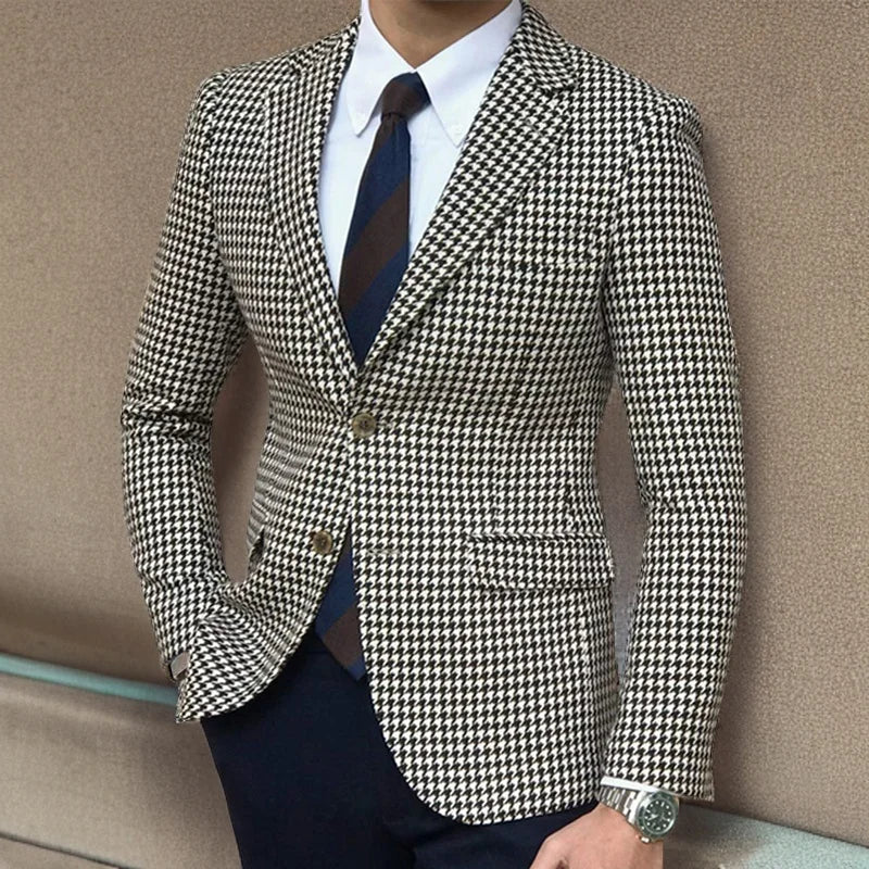 Clément | Blazer à carreaux pour homme