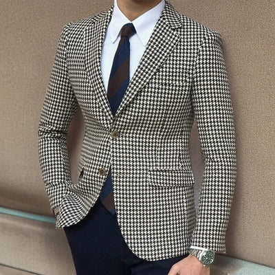 Clément | Blazer à carreaux pour homme
