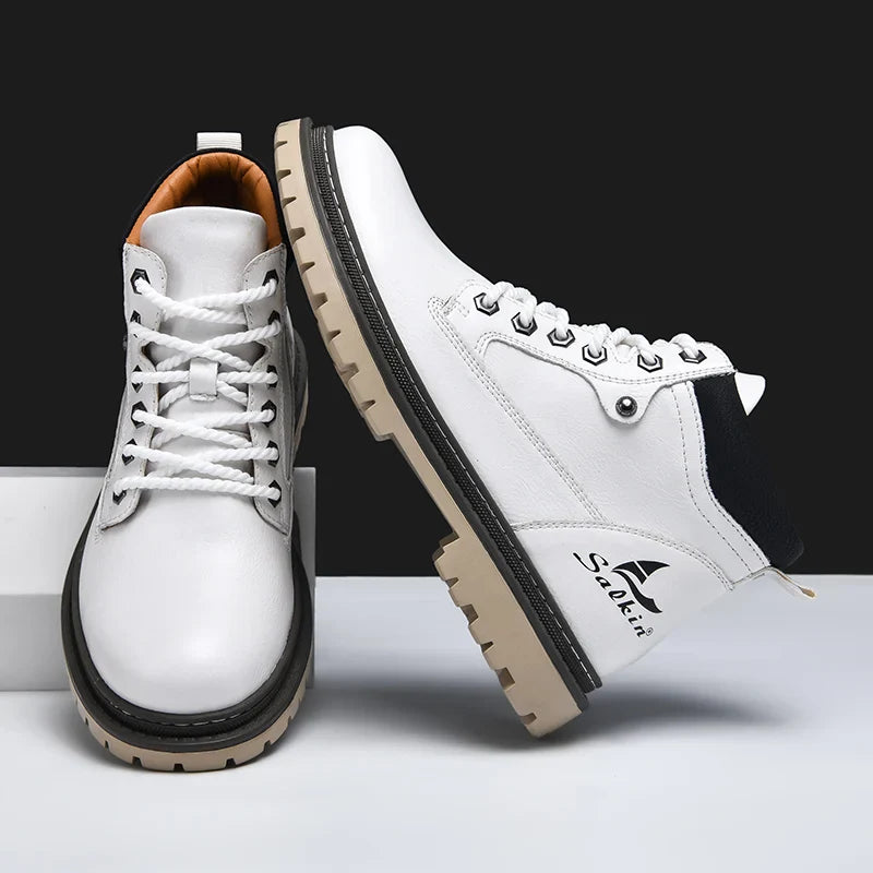 Marc | Bottes en Cuir Élégantes