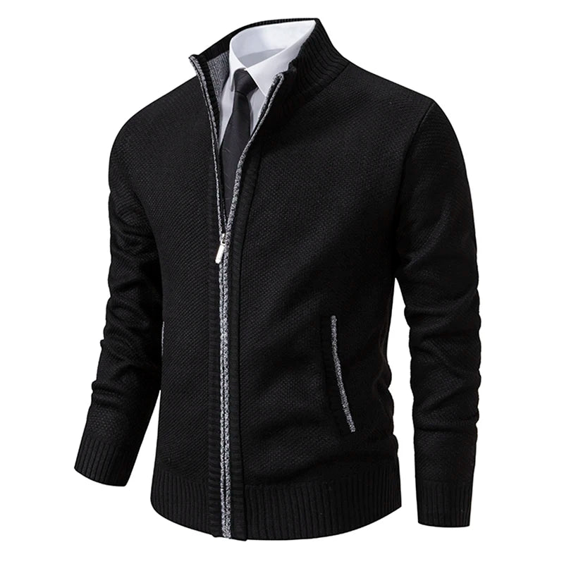 Noé | Cardigan zippé pour homme
