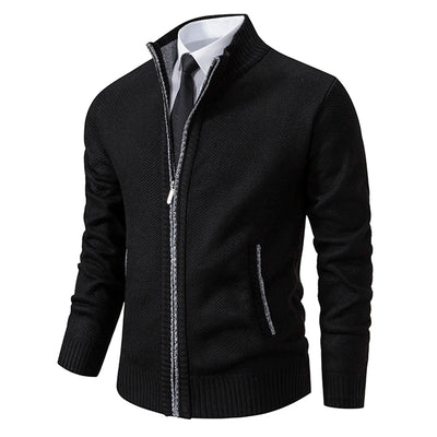 Noé | Cardigan zippé pour homme
