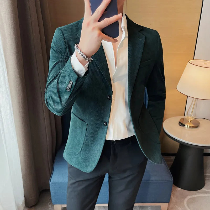 Adrien | Veste en velours côtelé