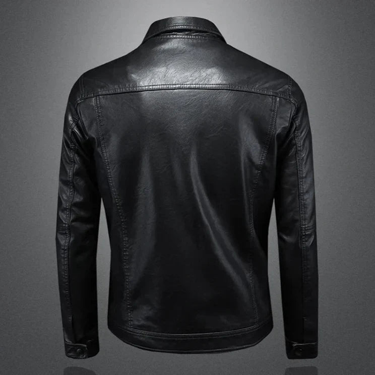 Alex | Blouson en cuir pour homme