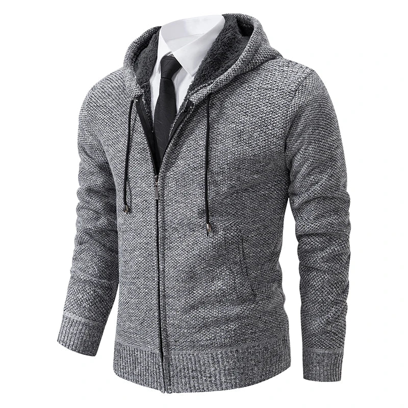 Noé | Cardigan zippé pour homme