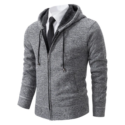 Noé | Cardigan zippé pour homme