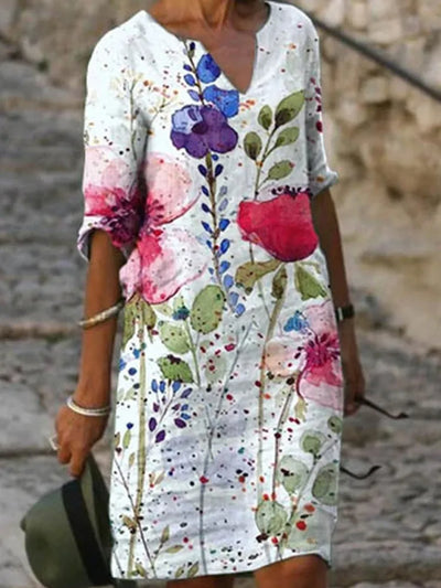 Capucine | Robe Florale