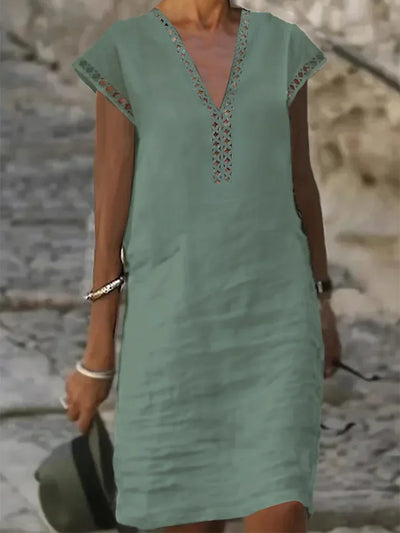 Lison | Robe Midi À L'Elegance Intemporelle