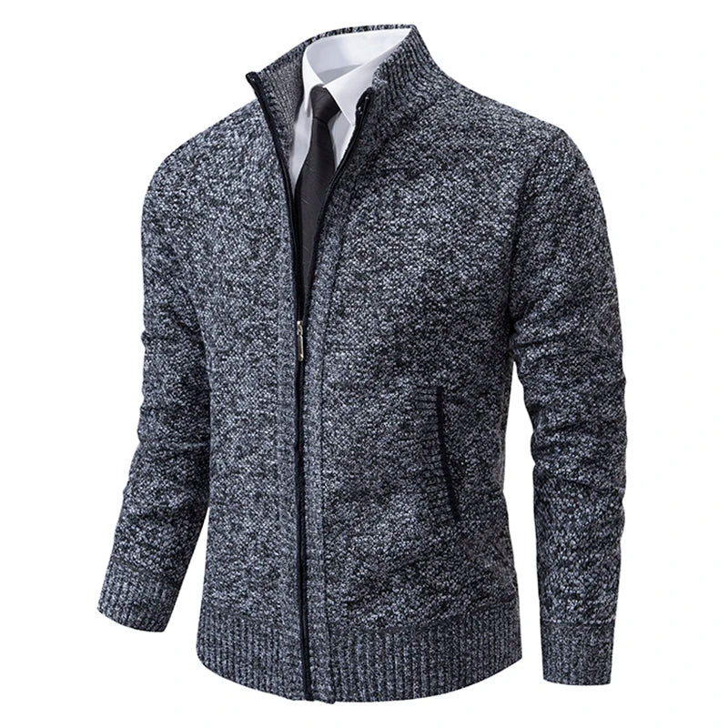 Noé | Cardigan zippé pour homme