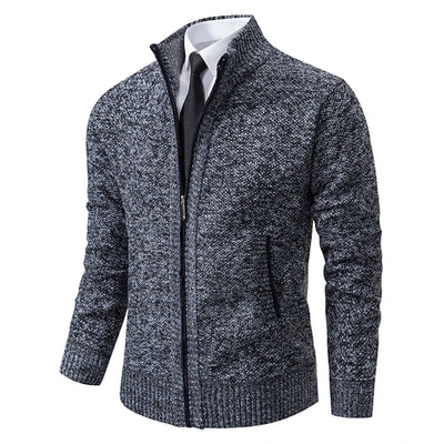 Noé | Cardigan zippé pour homme