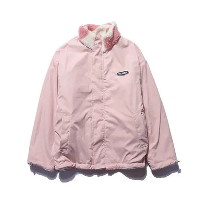 Katharina | Veste Réversible à Cœurs