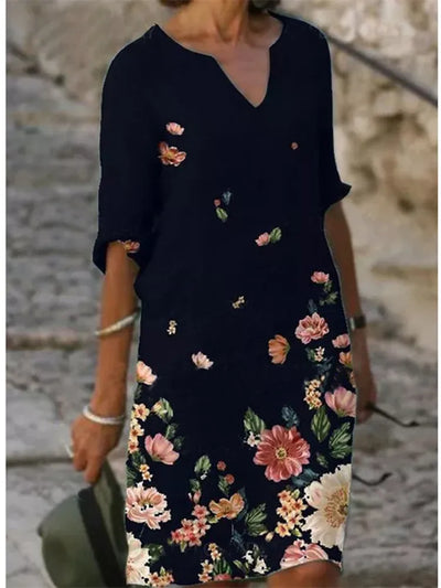 Capucine | Robe Florale