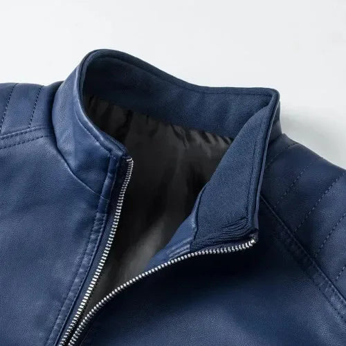 Maxime | Veste homme élégante en bleu profond