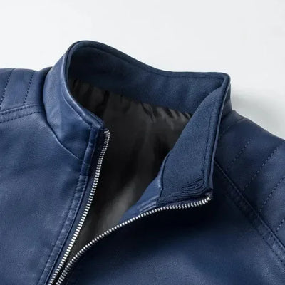 Maxime | Veste homme élégante en bleu profond