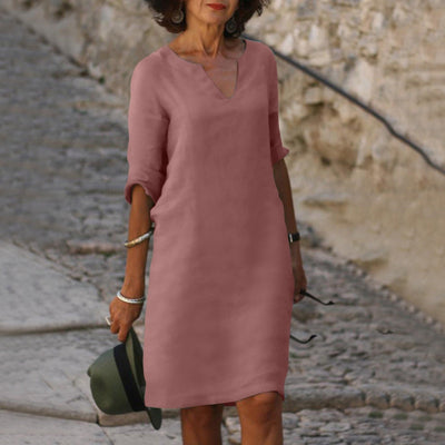 Eulalior | Robe fluide à l’élégance intemporelle