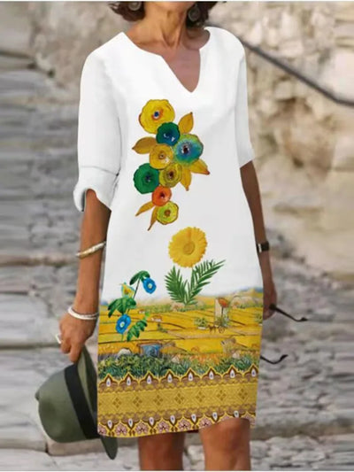 Capucine | Robe Florale