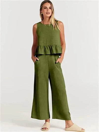 Thalia | Ensemble femme élégant inspiré du tailleur