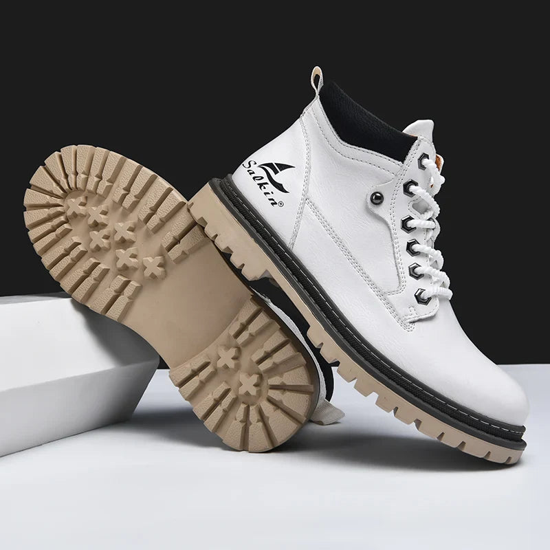 Marc | Bottes en Cuir Élégantes