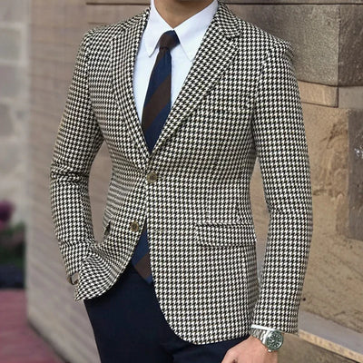 Clément | Blazer à carreaux pour homme