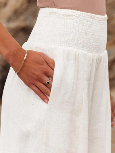 Lily | Pantalon léger pour femme au style estival