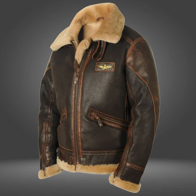Maverick | Veste Pilote Chaude (Édition Limitée)