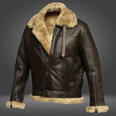 Rocky | Veste Cuir Chaude (Édition Limitée)