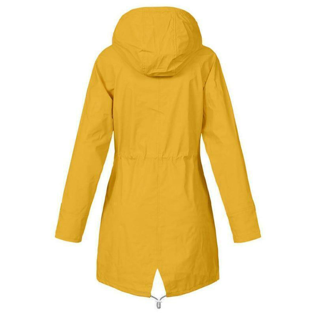 Flore | Imperméable long et élégant pour femme