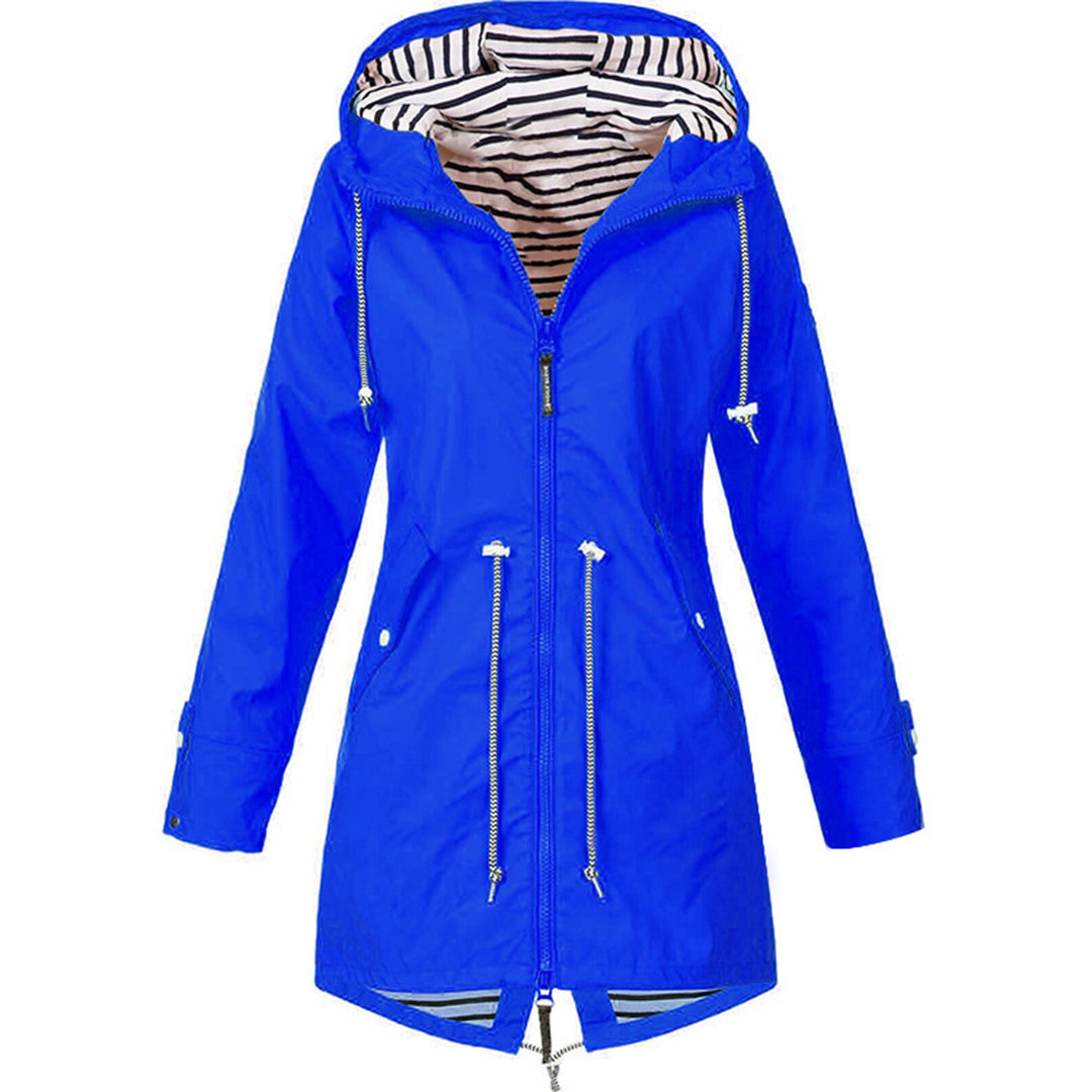 Flore | Imperméable long et élégant pour femme