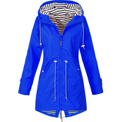 Flore | Imperméable long et élégant pour femme