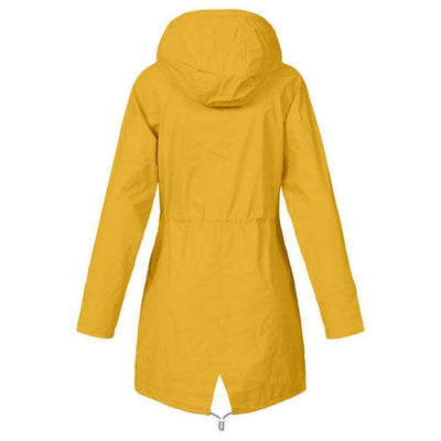 Flore | Imperméable long et élégant pour femme