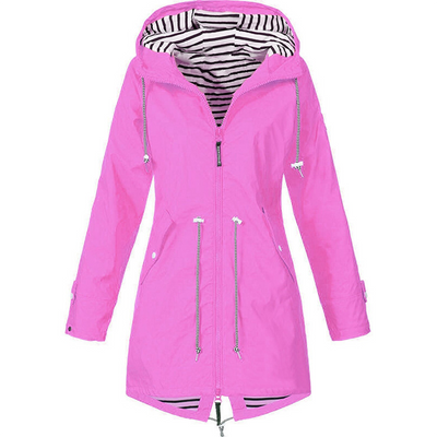 Flore | Imperméable long et élégant pour femme