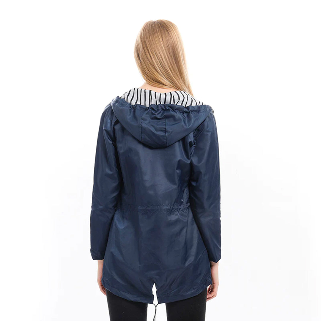Flore | Imperméable long et élégant pour femme
