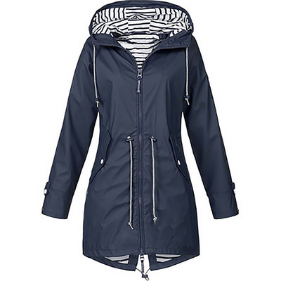 Flore | Imperméable long et élégant pour femme