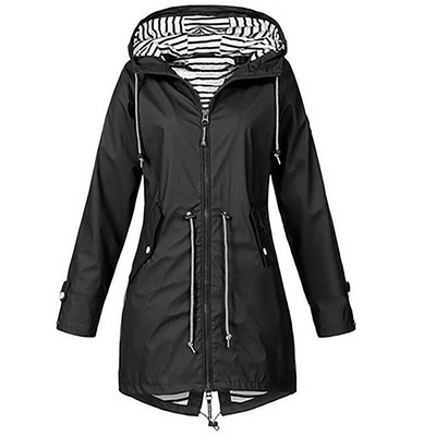Flore | Imperméable long et élégant pour femme