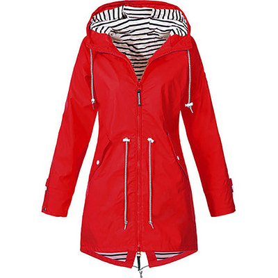 Flore | Imperméable long et élégant pour femme